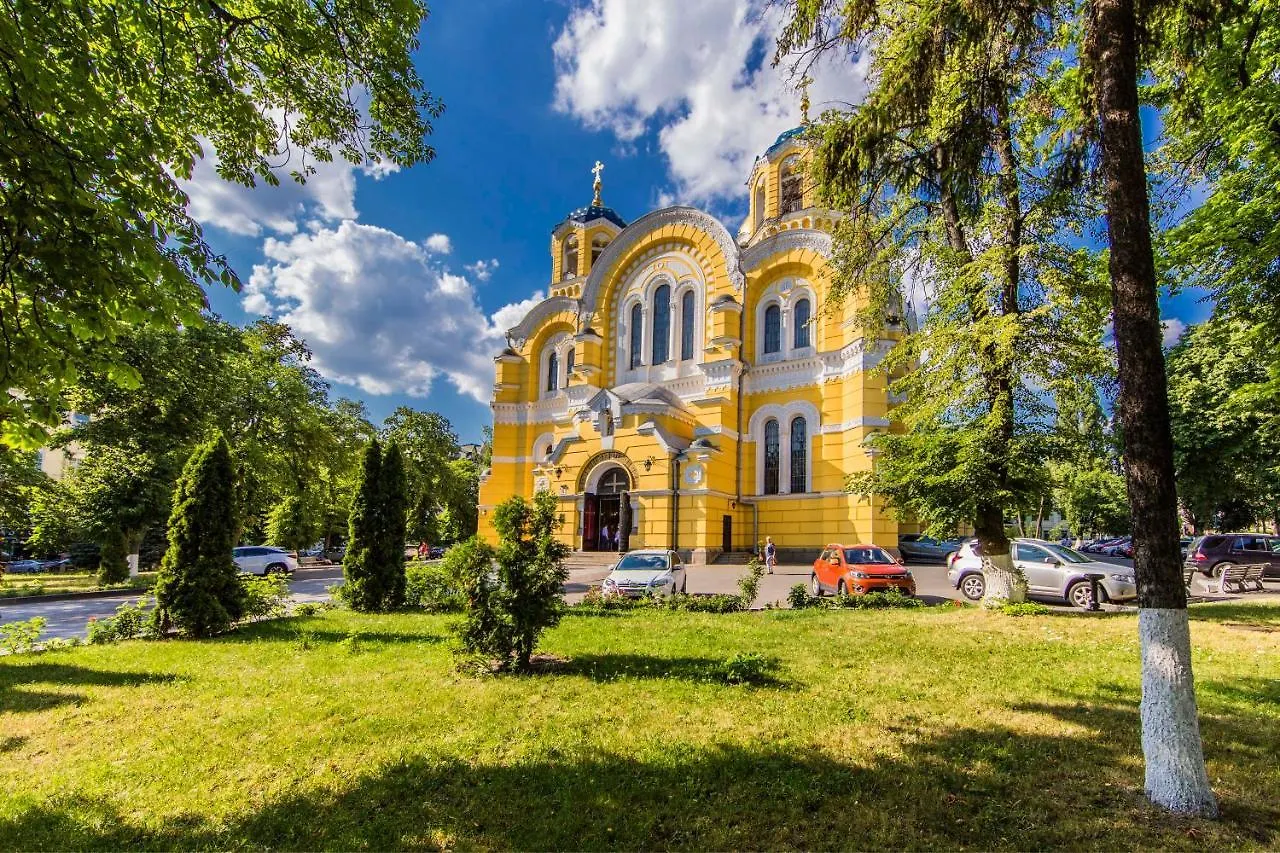 2К Квартира Біля Оперного Театру, Метро Золоті Ворота Kiev Kyiv